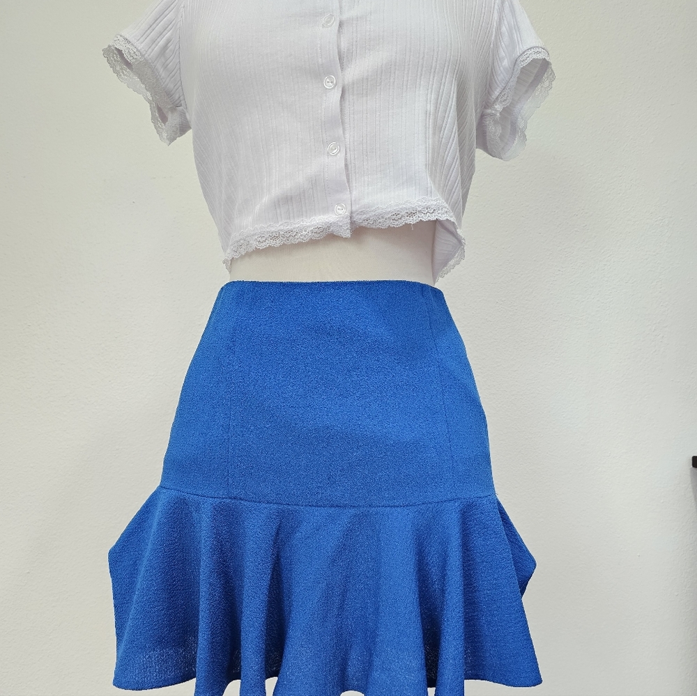Armani Exchange Flare Skirt